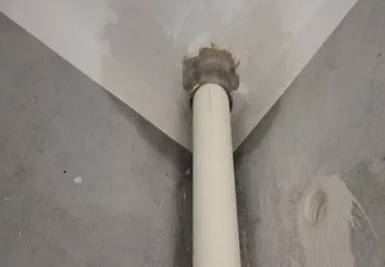 七里河卫生间测漏水之渗水防护