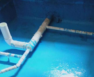 七里河卫生间测漏水之如何查漏水点