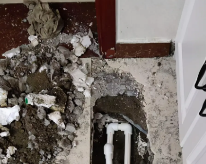 七里河卫生间测漏水的相关问题