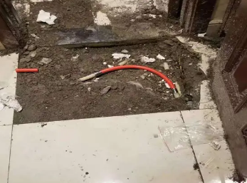 七里河卫生间测漏水的注意点