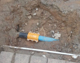 七里河水管漏水检测的情况